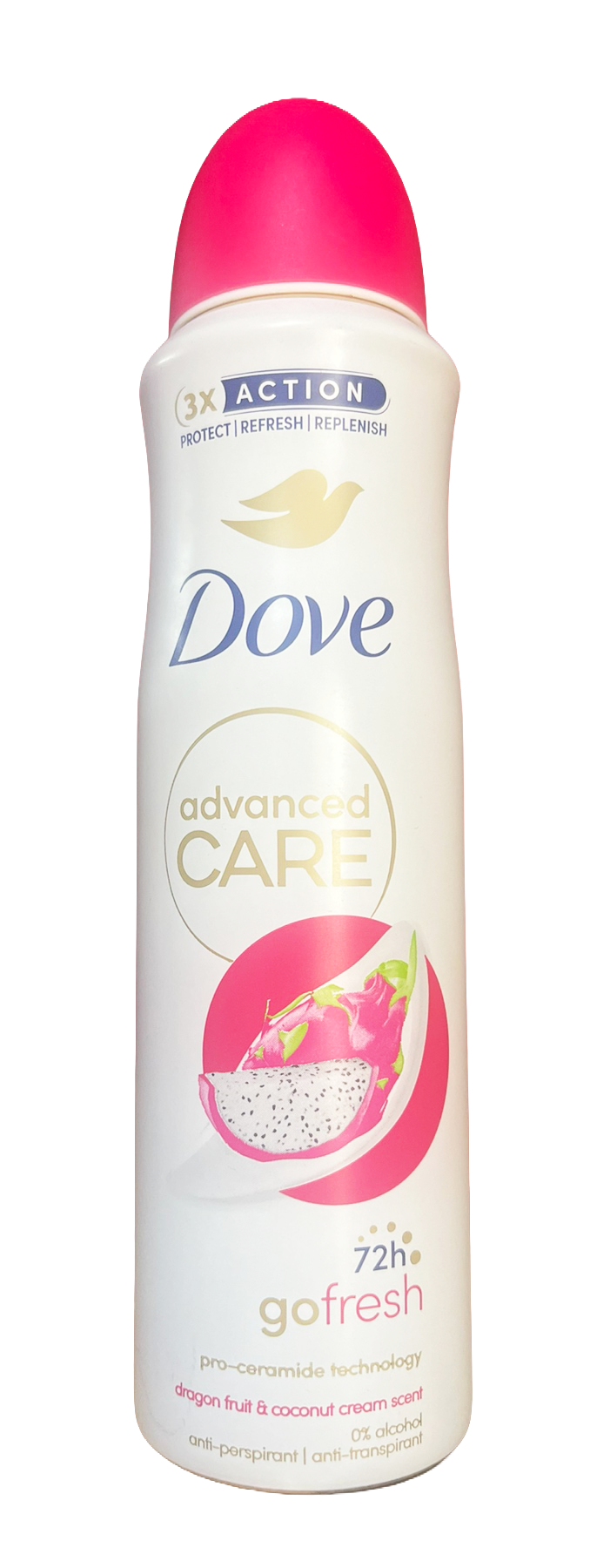 Антиперспірант Dove Go fresh 150 мл (130973)