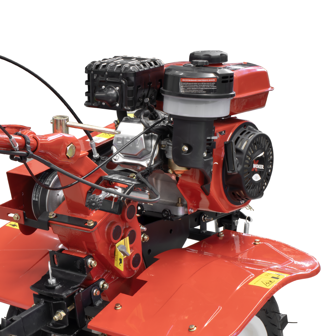 Мотоблок бензиновый X-Woker XT90-3G 7.5 кc 212 см3 (27563534) - фото 7