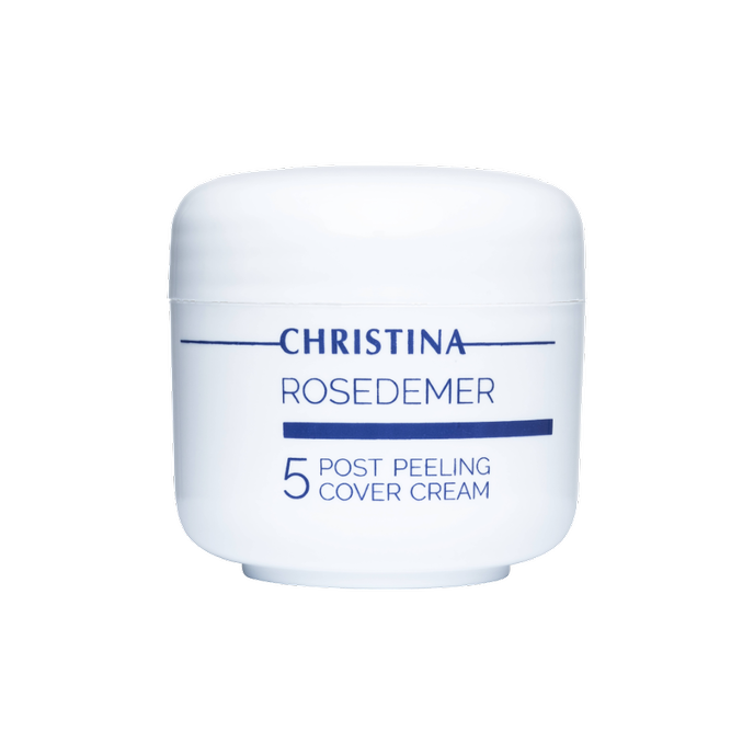 Крем шаг 5 Christina Rose De Mer Post Peeling Cover Cream постпилинговый тональный защитный 20 мл (CHR050)