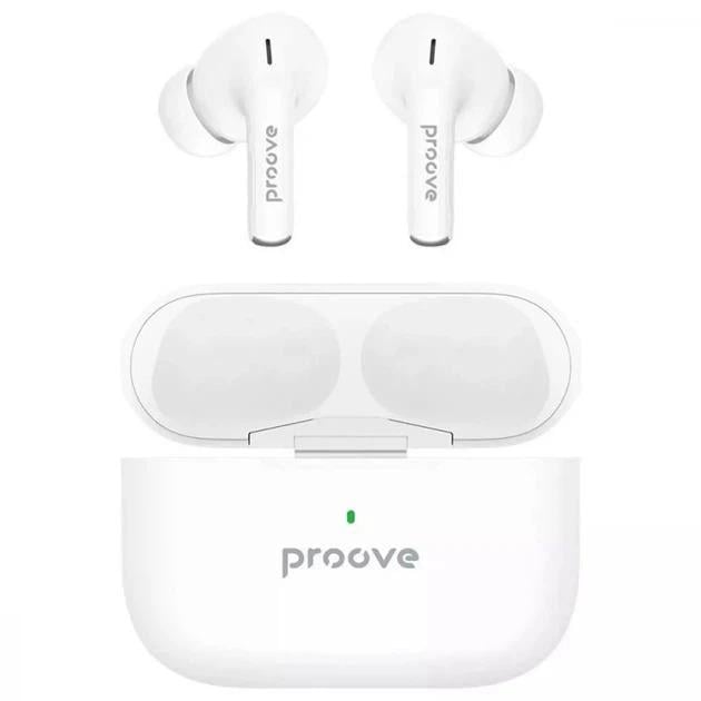 Наушники беспроводные Bluetooth Proove Mainstream Pro TWS Белый
