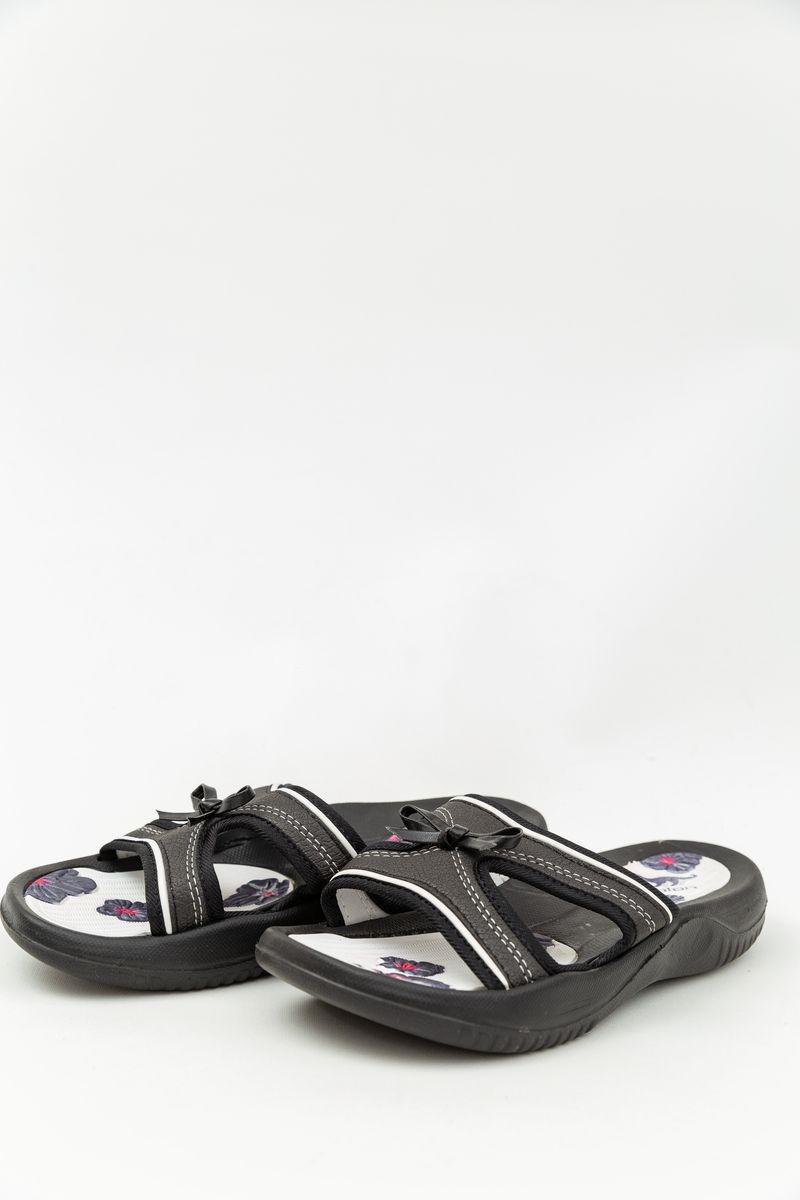 Шльопанці жіночі Ager 131R148232 р. 37 Чорний - фото 3