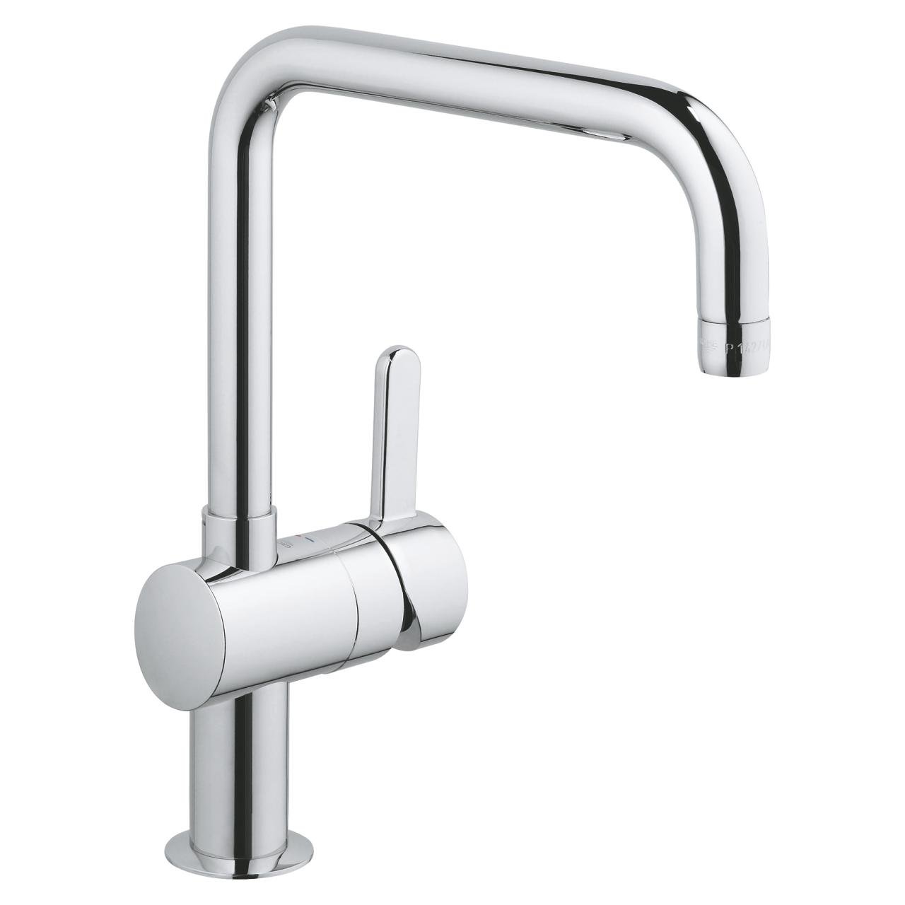 Смеситель для кухни Grohe Flair 32453000 однорычажный Хром (103063)
