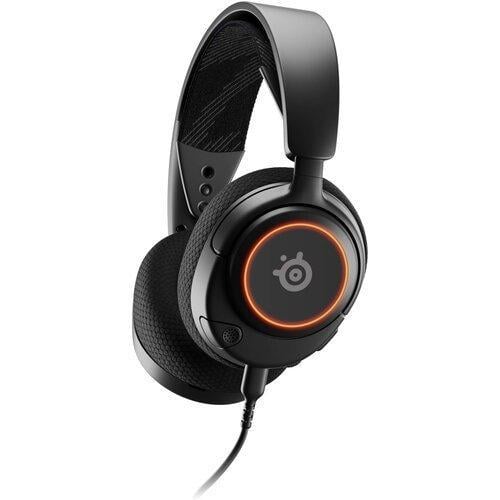 Навушники з мікрофоном SteelSeries Arctis Nova 3 Чорний (61631)