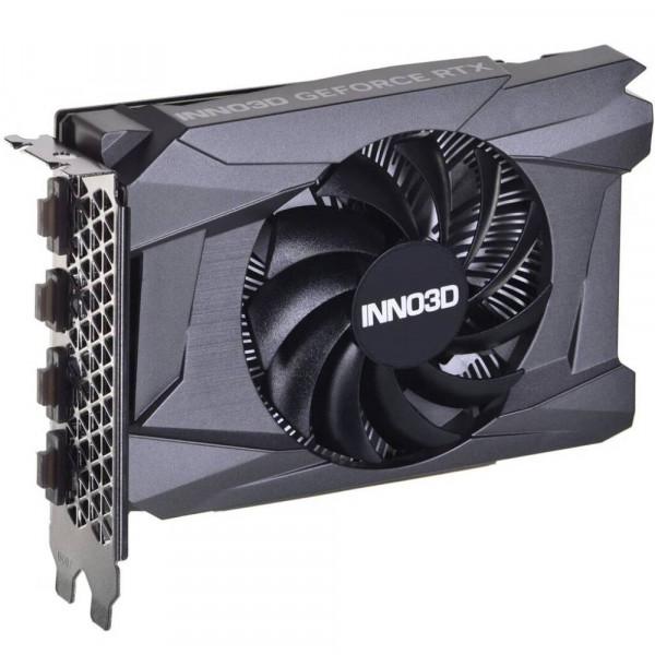 Видеокарта GeForce RTX4060 Inno3D N40601-08D6-173050N Compact 8 Гб GDDR6 128 bit PCI Express 4.0 X8 - фото 2