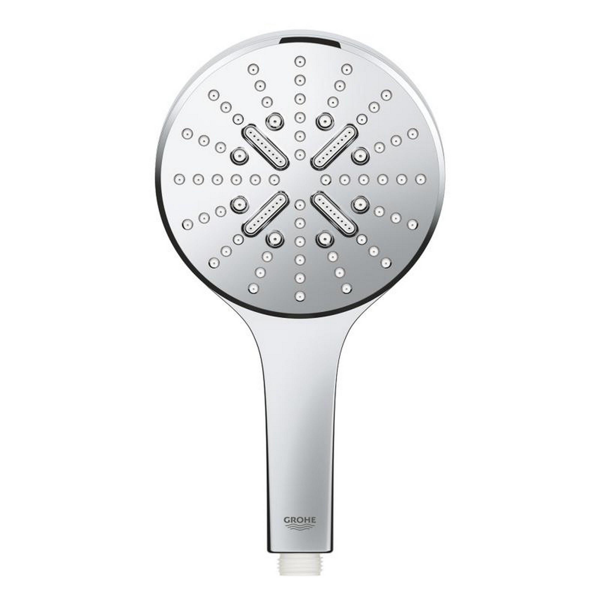 Душова система з термостатом Grohe Rainshower Smartactive 26657000 Хром (77918) - фото 15