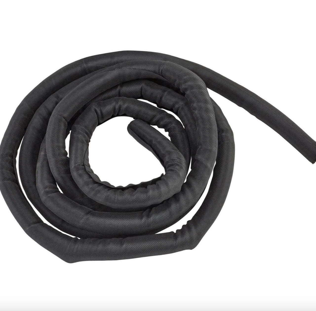 Оплетка защитная термостойкая JDD Tech полиамидное моноволокно Ø14-30 мм 10 м Черный (000049878) - фото 10