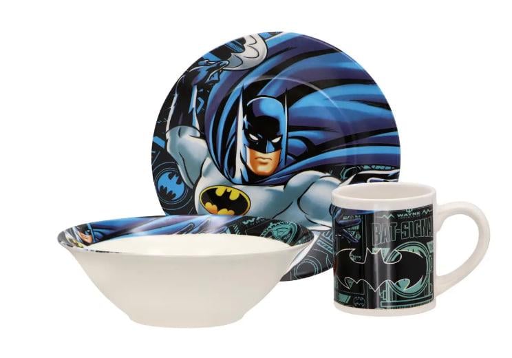 Дитячий посуд Бетмен 3 пр. (22- ТО) Дитячий посуд Бетмен 3 пр. (22- ТО)