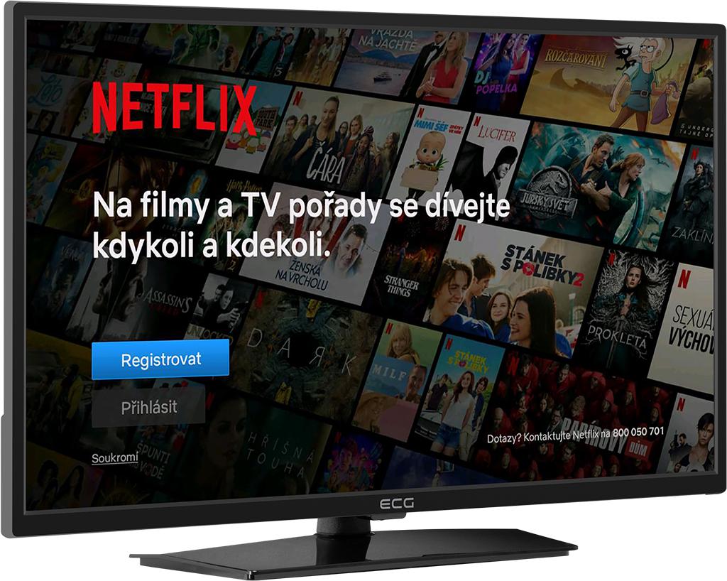 Телевізор ECG 32FSL231 Smart LED TV - фото 4 Телевізор ECG 32FSL231 Smart LED TV - фото 4