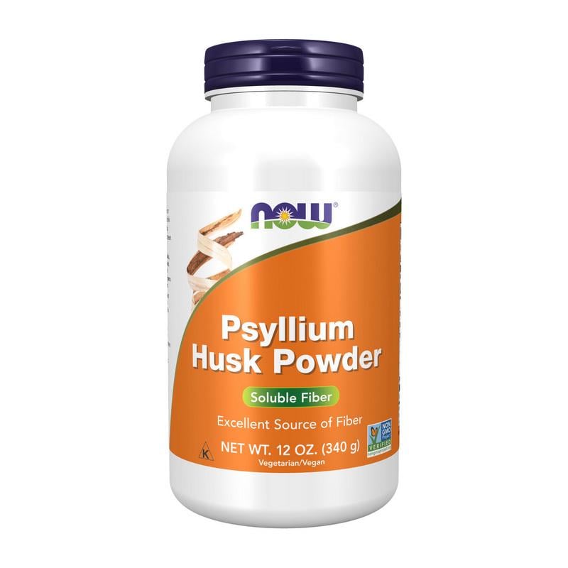 Псилиум NOW Psyllium Husk Powder 340 г