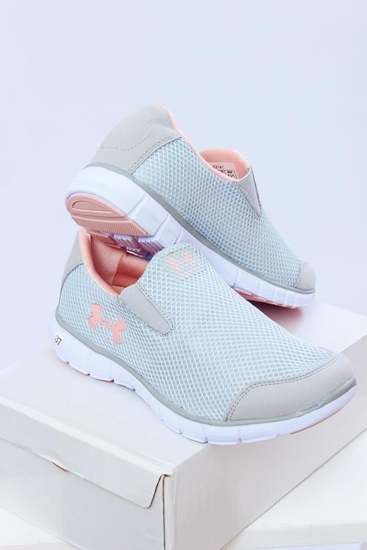 Кросівки підліткові Armour р. 41 Сірий (315-O-1)