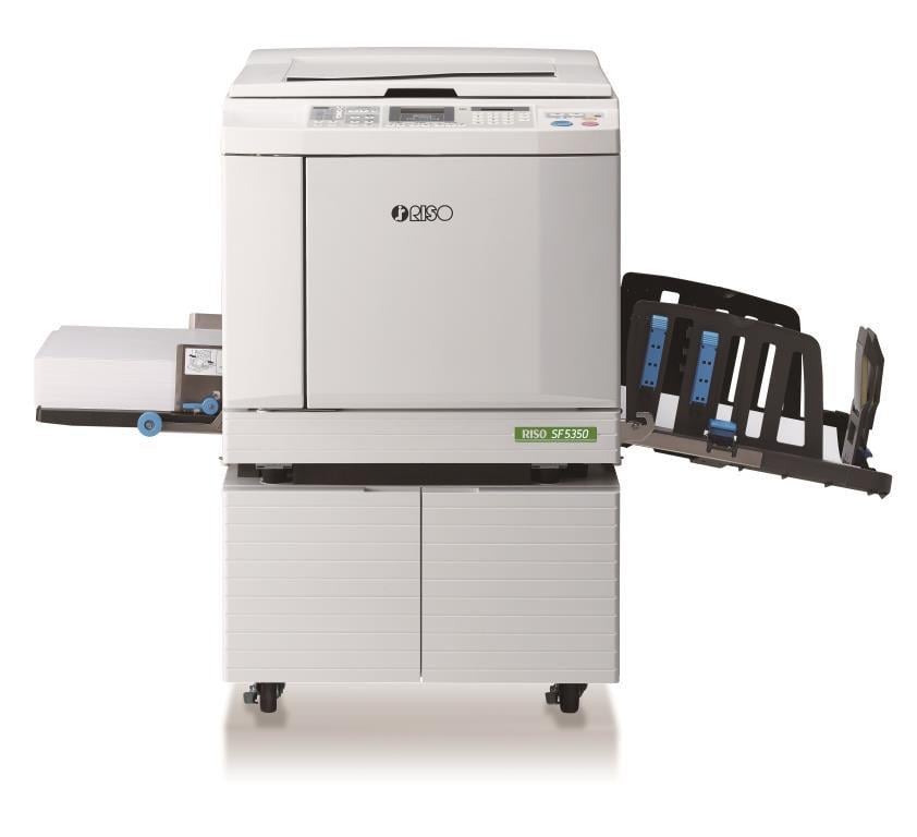 Різограф RisoALMO SF5350 EII A3+PC+Lan 300x600 dpi (S-8194E)