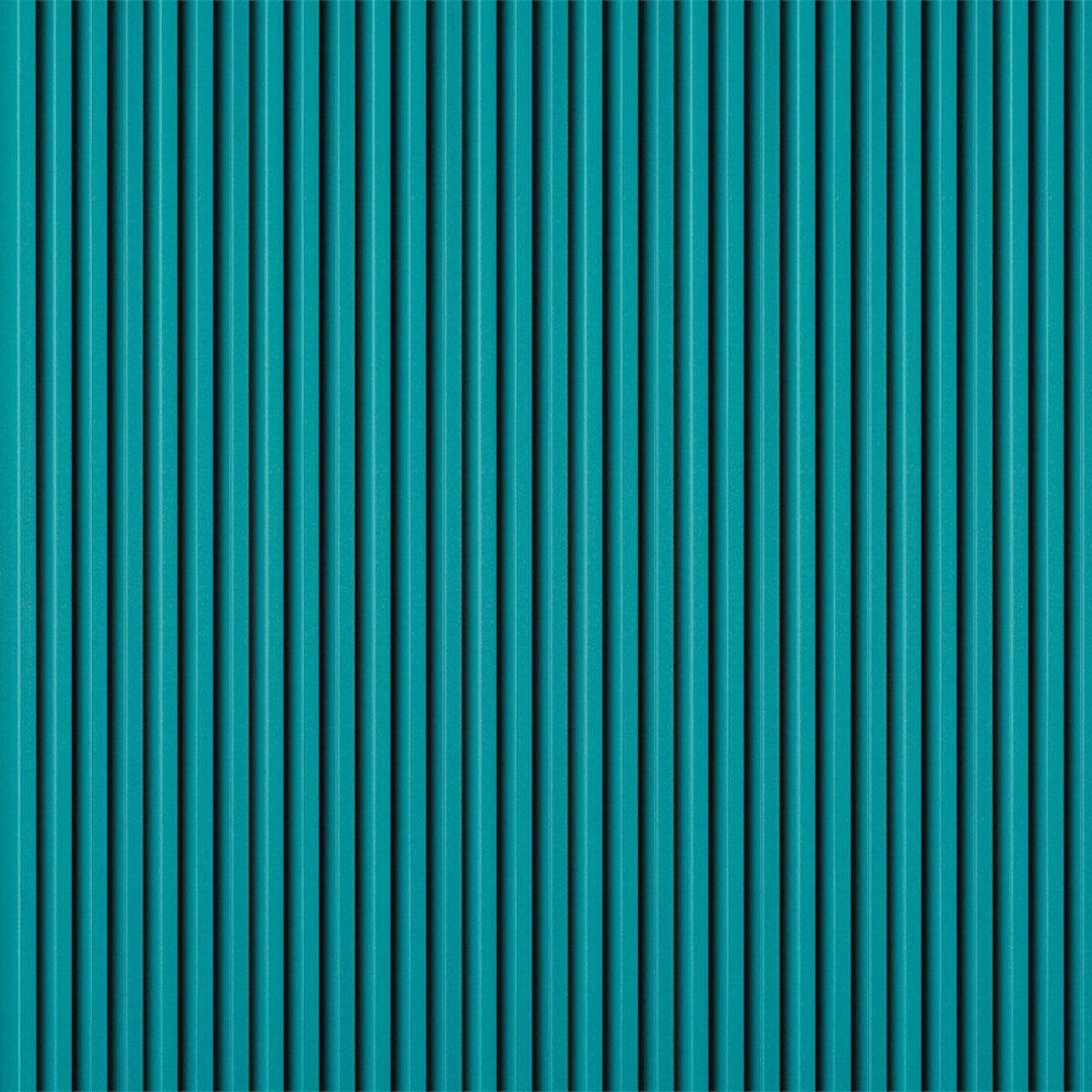 Рельс декоративный WPC стеновой 3000х160х23 мм Темный Бирюзовый (SW-00001863) - фото 6 Рельс декоративный WPC стеновой 3000х160х23 мм Темный Бирюзовый (SW-00001863) - фото 6