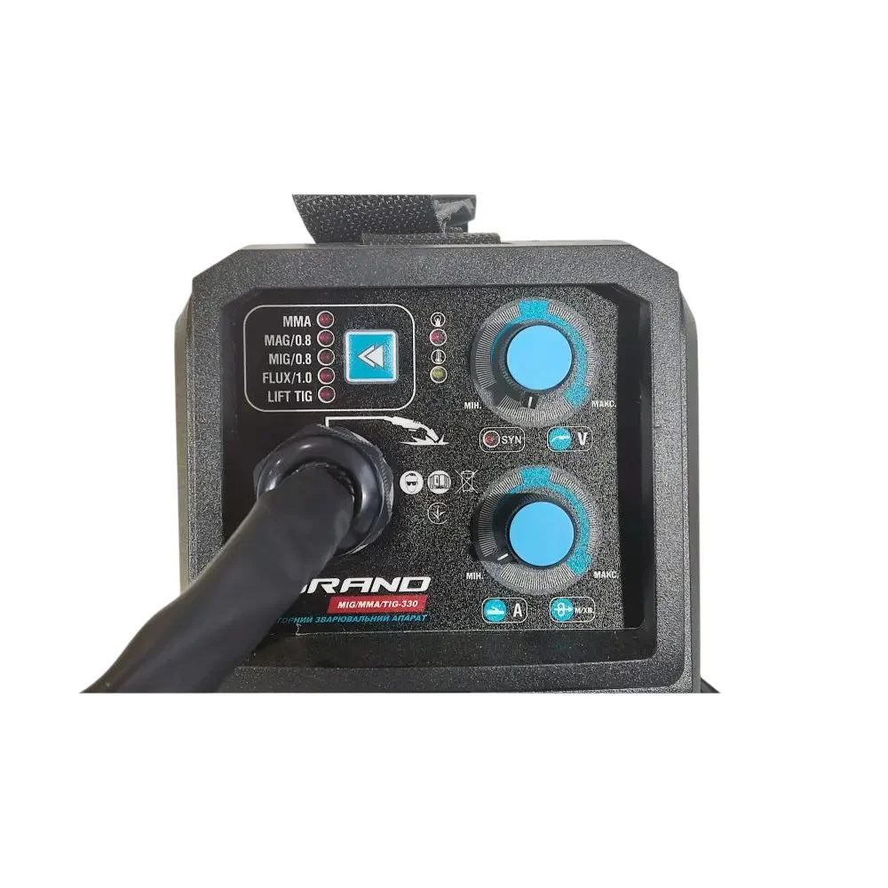 Инверторный сварочный полуавтомат Grand MIG/MMA/TIG-330 - фото 2 Инверторный сварочный полуавтомат Grand MIG/MMA/TIG-330 - фото 2