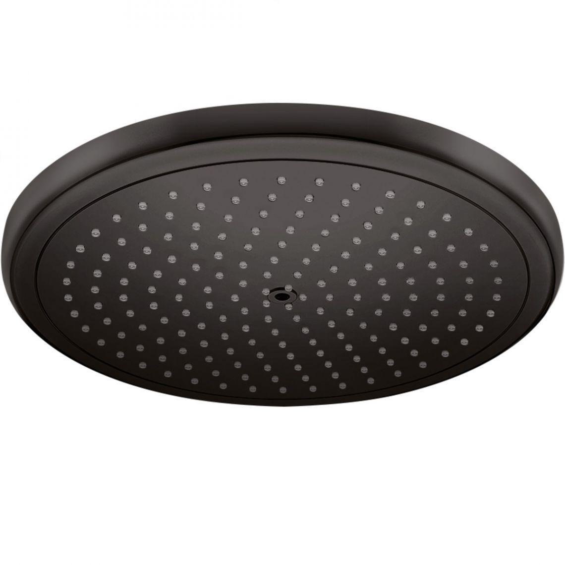 Душ верхний Hansgrohe Croma 1jet 280 мм Черный матовый (26220670)