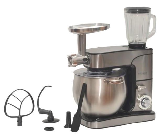 Кухонный комбайн Royalty Line RL-PKM-2800.472.1 BG Silver