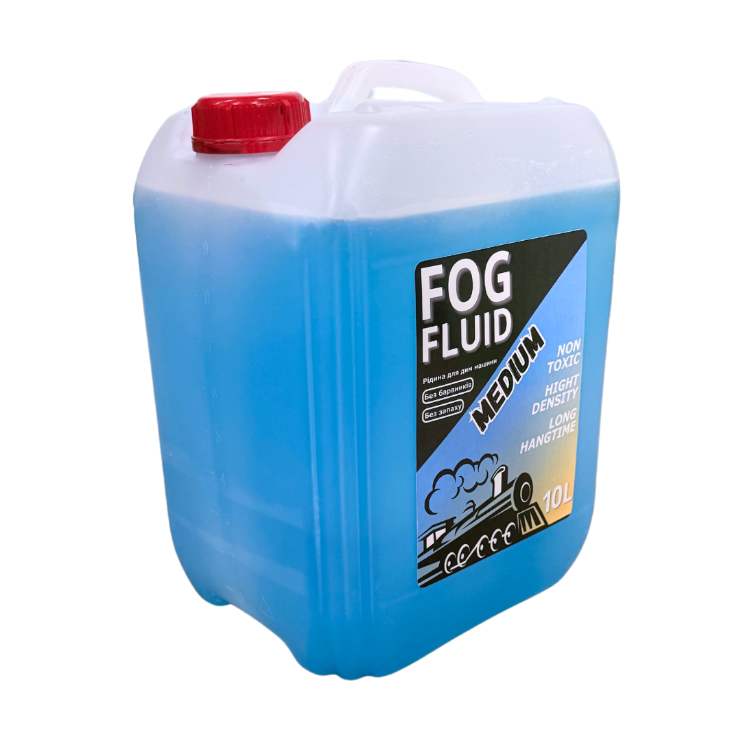 Жидкость для дым машины FogFluid Medium 10 л - фото 2 Жидкость для дым машины FogFluid Medium 10 л - фото 2