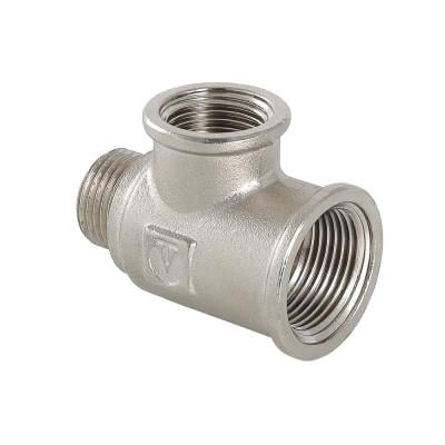 Фитинг резьбовой Valtec тройник ВН-ВН-НАР 3/4"x1/2"x1/2" VTr.134.RN.050404