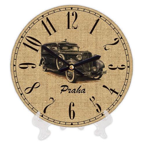 Часы настенные круглые Presentville 18 см (CH18 P PRA004)