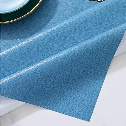 Скатерть на стол C00151-3 с абстракцией водоотталкивающая с полимерной пропиткой 140x180 см (C00151-3) - фото 4