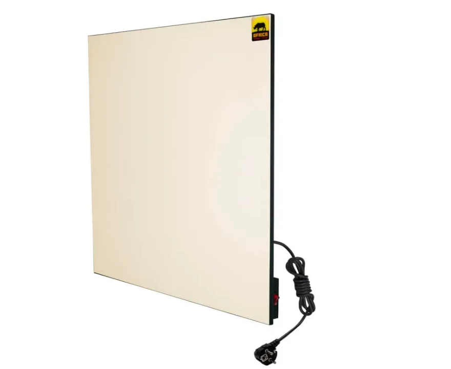 Панель электронагревательная керамическая AFRICA A370 экономная 370 Вт Бежевый (29545224) Панель электронагревательная керамическая AFRICA A370 экономная 370 Вт Бежевый (29545224)