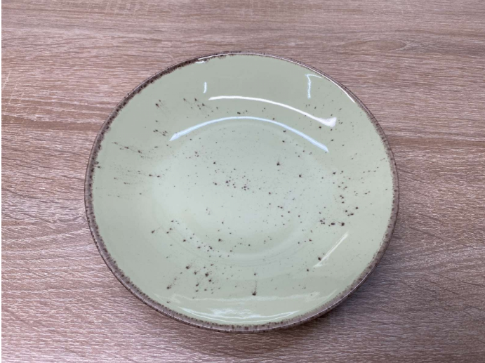 Сервиз столовый OMS TULU фарфор 6 персон 24 пр. Фисташковый (KL24-Fistik) - фото 5