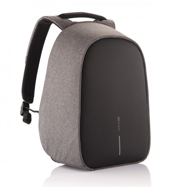 Городской рюкзак XD Design Bobby Hero XL 17" антивор 21,5 л Серый
