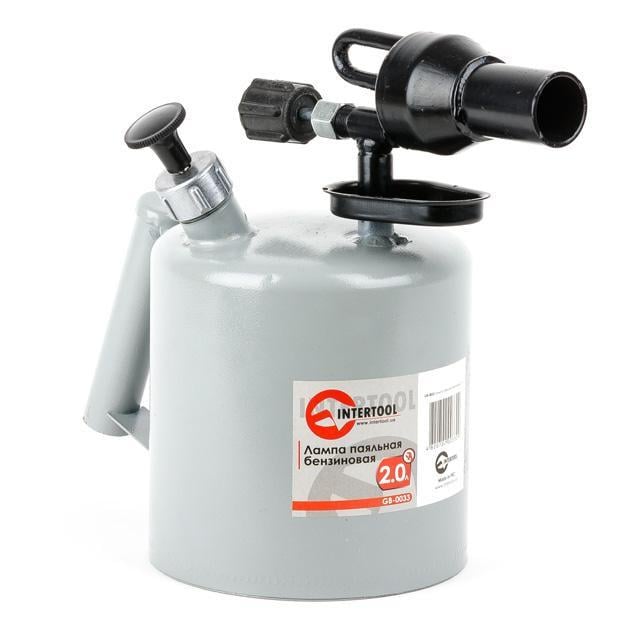 ᐉ Лампа паяльная Intertool бензиновая 2,0 л (GB-0033) • Купить в е .