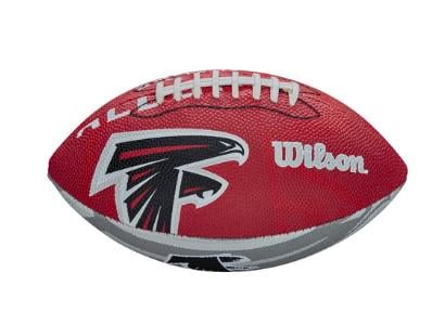 Мяч для американского футбола Wilson NFL JR THROWBACK FB 32 TEAM LOGO FB AT