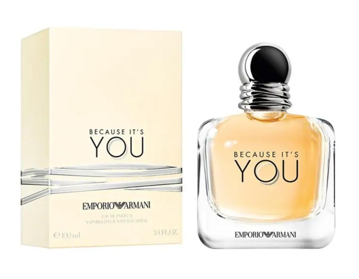Парфумова вода для жінок Emporio Armani Because It's You 100 мл (3605522041486)