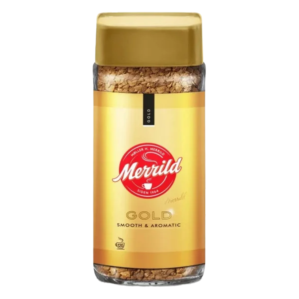 Кофе растворимый Lavazza Merrild Gold 100 г (35370980)
