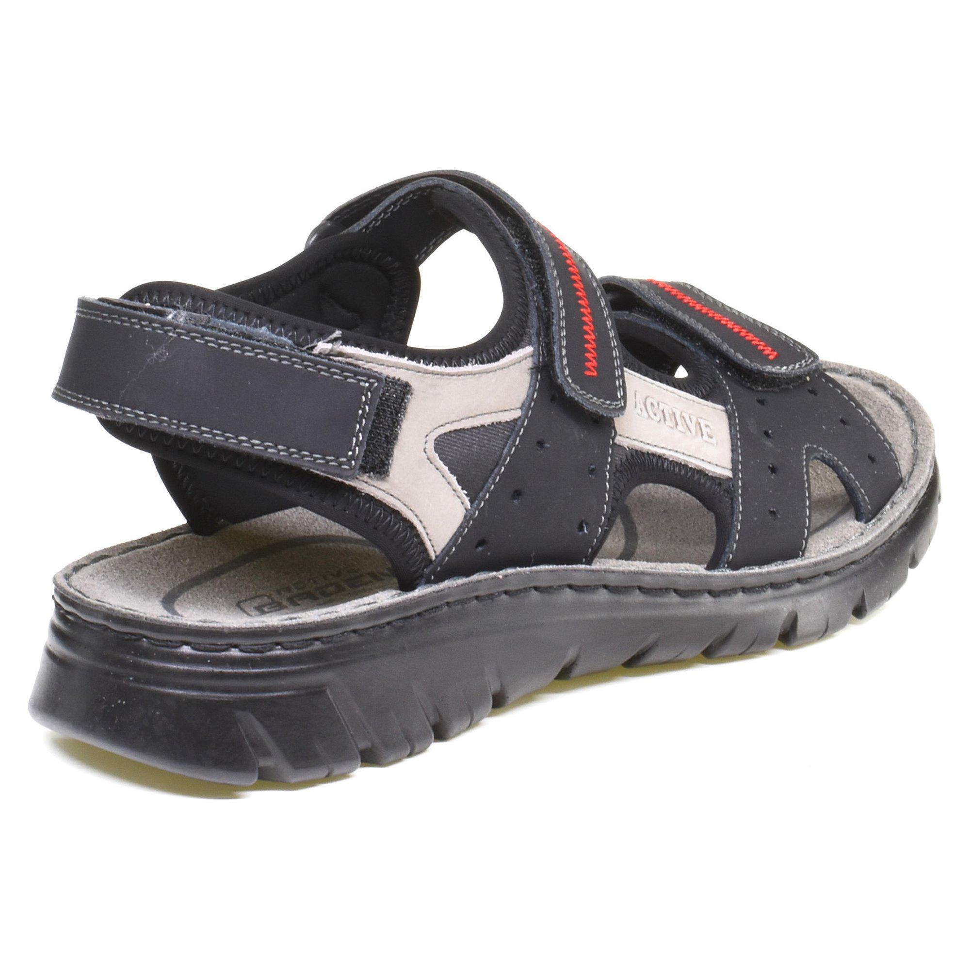 Сандалии мужские Baden р. 41 Черный (66360-41) - фото 2 Сандалии мужские Baden р. 41 Черный (66360-41) - фото 2