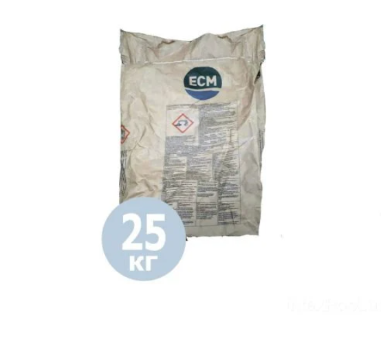 Коагулянт для води в басейні ECM 81200 для очищення каламутності у гранулах 25 кг (132-9-81200)