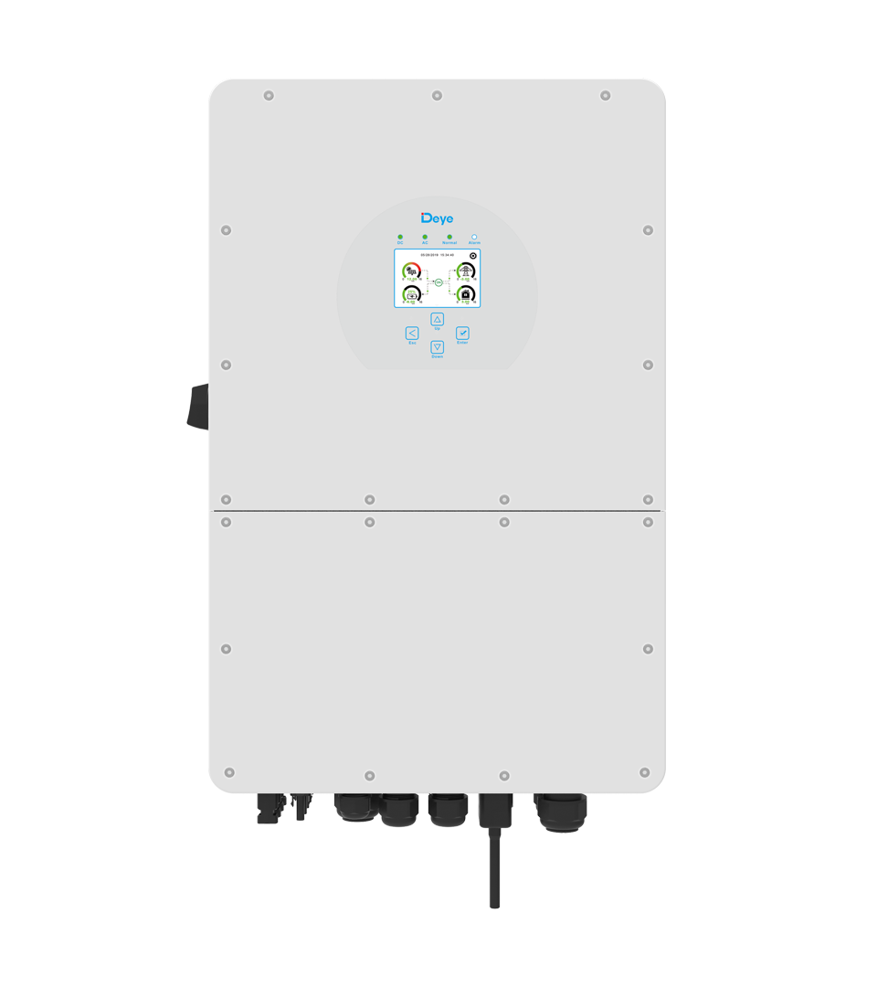 Инвертор гибридный трехфазный Deye SUN-20K-SG01HP3-EU-AM2 20 кВт (29924547)