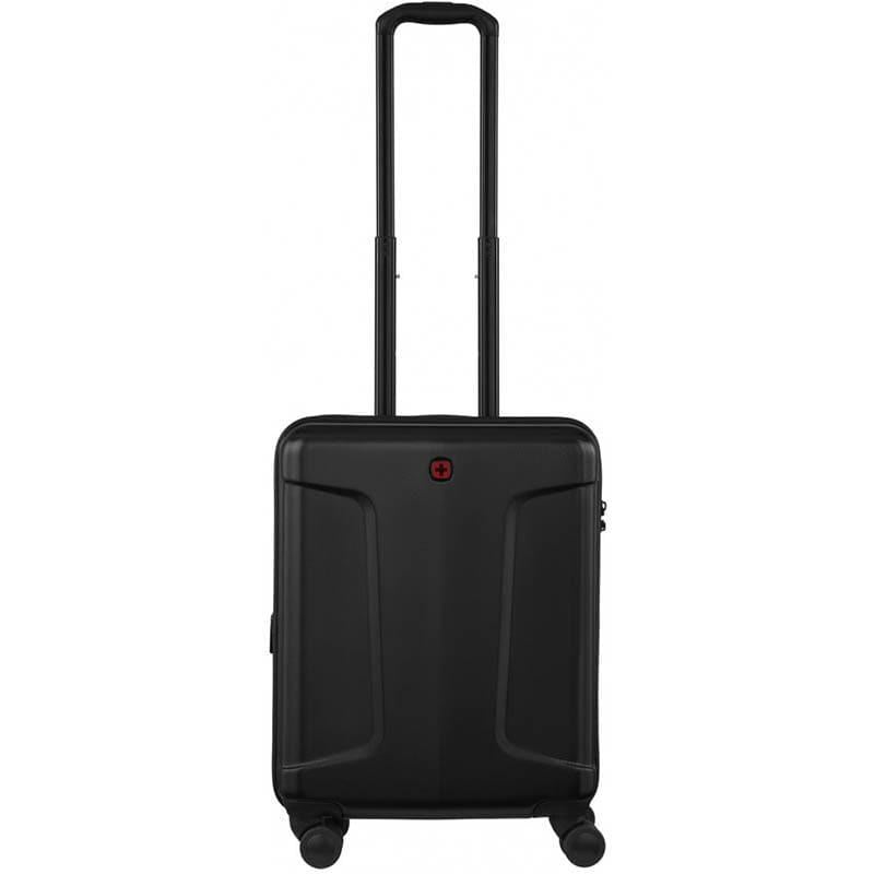 Валіза на 4-х колесах Wenger Legacy S 39/44 л Black (Wt610865) - фото 1 Валіза на 4-х колесах Wenger Legacy S 39/44 л Black (Wt610865) - фото 1