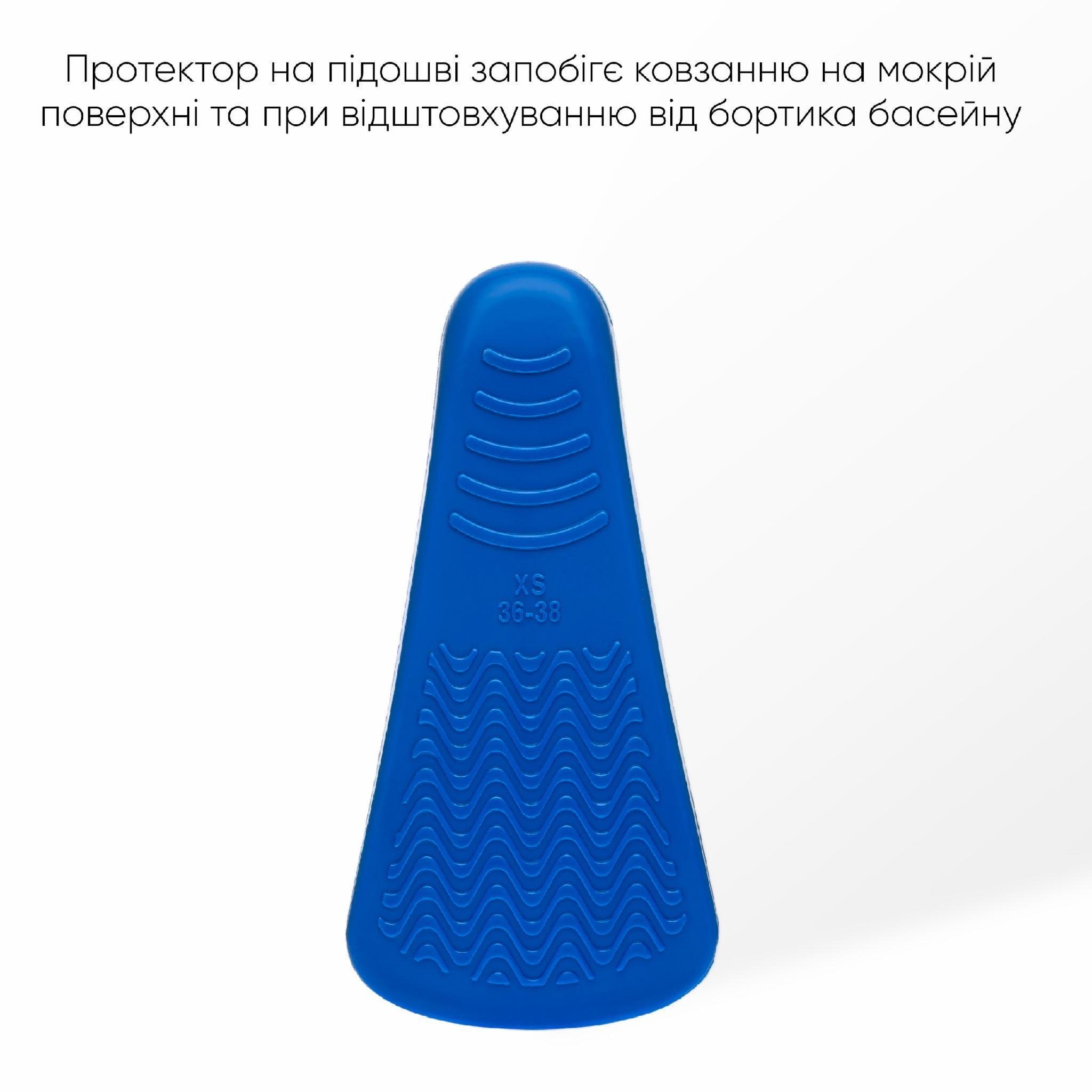 Ласты короткие для тренировки в бассейне Renvo Bustelo с закрытой пяткой р. 32-34 Синий (SF110-04 32-34) - фото 5 Ласты короткие для тренировки в бассейне Renvo Bustelo с закрытой пяткой р. 32-34 Синий (SF110-04 32-34) - фото 5