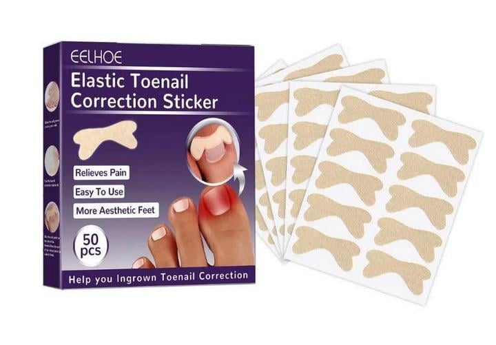 Набор пластырей Elastic Toenail Correction Sticker 50 pcs (ECS1000)