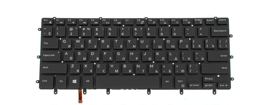 Клавіатура для ноутбука Dell XPS 9570 (181549)