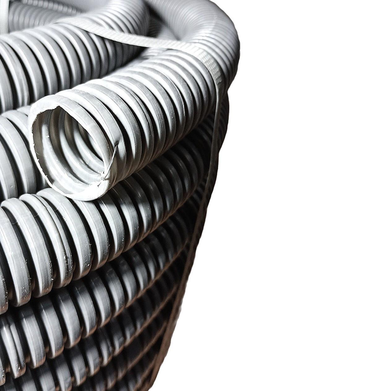 Труба гофрированная Sokol Standard ПВХ огнестойкая d 32 мм (2.3.1.164599) - фото 3