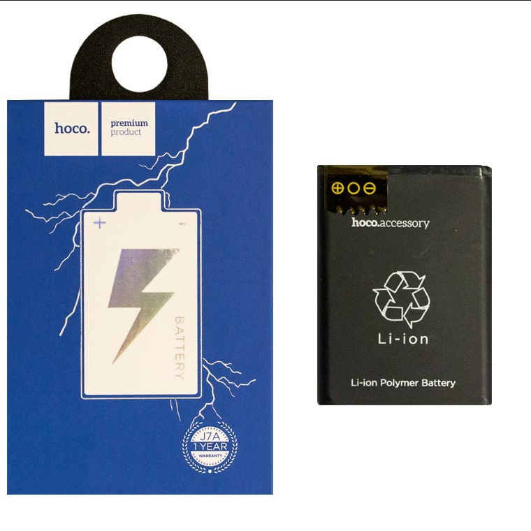 Акумулятори для мобільних телефонів Hoco Акумулятори для мобільних телефонів Hoco