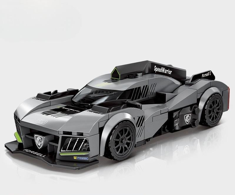 Конструктор SEMBO Famous Car Racing Speed Warrior 714540 232 деталі (714540)