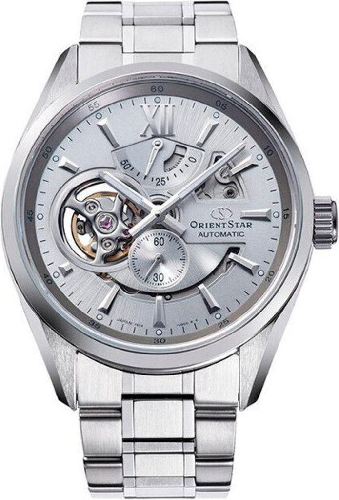Наручные часы мужские Orient Star Contemporary Modern Skeleton RE-AV0125S00B со стальным корпусом/сапфировым стеклом WR 100 м Серебристый