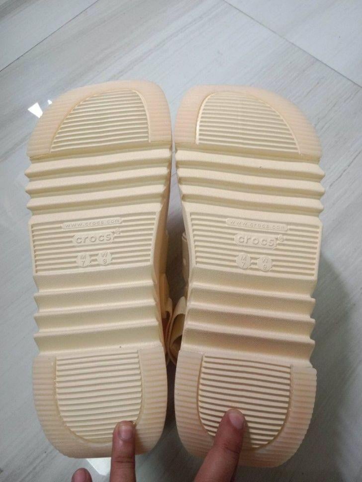 Сандалі жіночі Crocs Hiker Xscape Sandal р. 37/38 Vanilla (11295) - фото 10