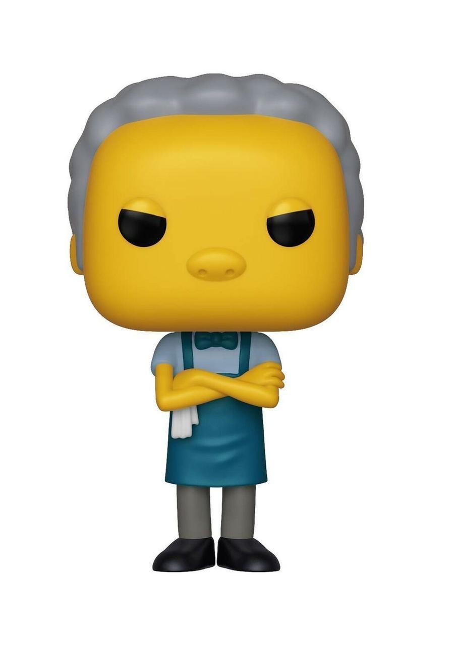 Фігурка Funko Pop The Simpsons Moe Szyslak 10 см