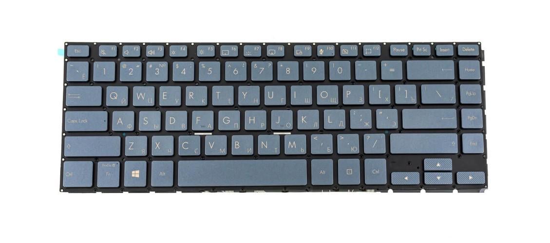 Клавиатура для ноутбука Asus W700G1T с подсветкой клавиш (0KNB0-462CRU00)