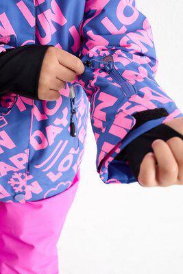 Куртка лижна C&A з капюшоном водонепроникна на 3 років - фото 5