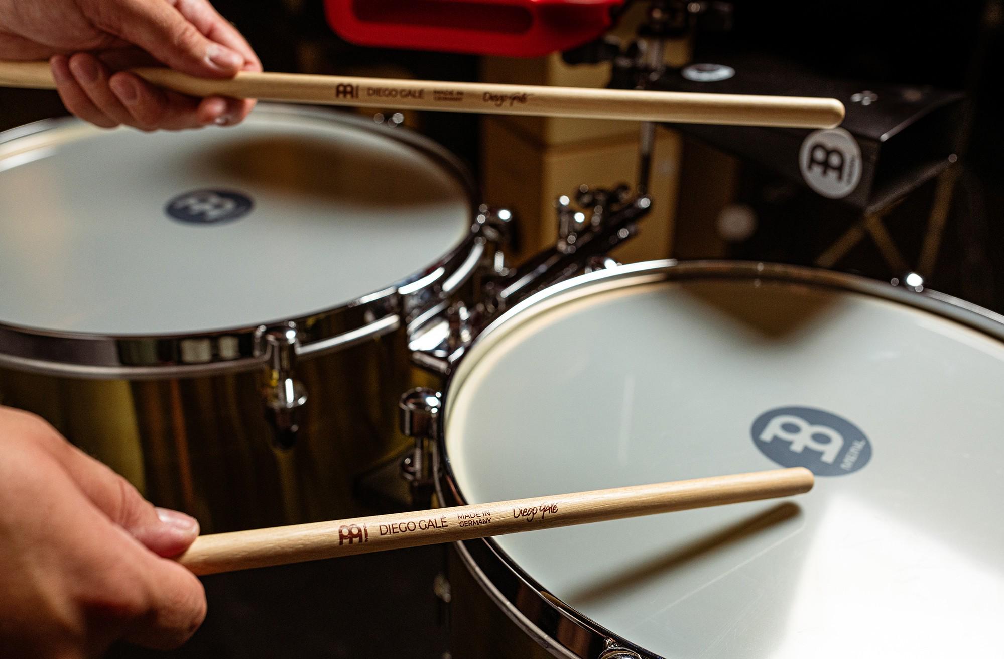 Палички для тімбалес Meinl Diego Galé SB602 American Hickory (128456) - фото 10