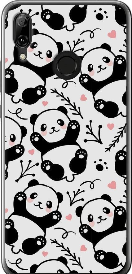 Чехол на Huawei Nova 3 Панды (4318u-1535-42517)