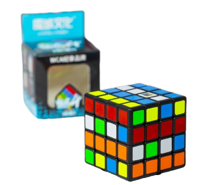 Головоломка кубик Meilong cube 4x4 MF8826 Чорний (137303) - фото 5