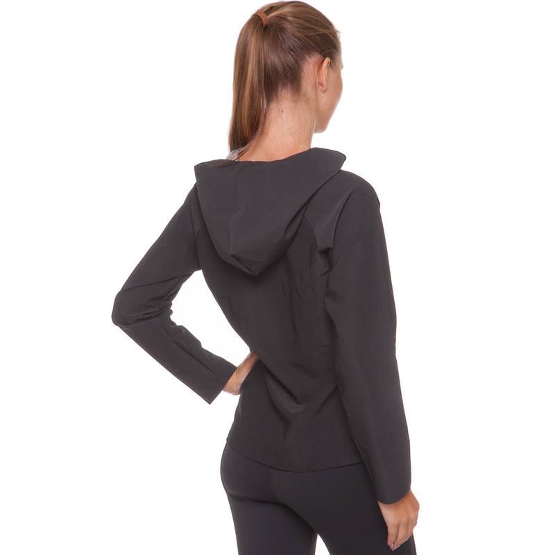 Кофта для похудения с эффектом сауны Zelart HEATOUTFIT ST-2142 XL Черный (DR004635) - фото 2