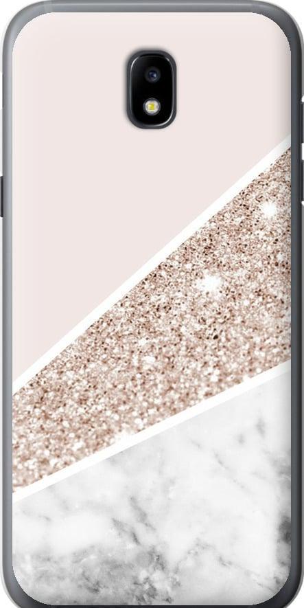 Чехол на Samsung Galaxy J5 J530 (2017) Пастельный мрамор (4342u-795-42517)